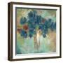 Contemporary Blooms 2-Sandra Smith-Framed Art Print