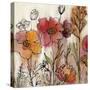 Contemporary Botanical Cream II-Silvia Vassileva-Stretched Canvas