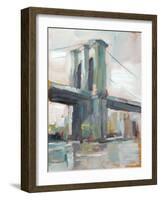 Contemporary Bridge II-Ethan Harper-Framed Art Print