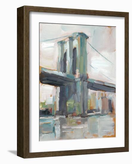 Contemporary Bridge II-Ethan Harper-Framed Art Print