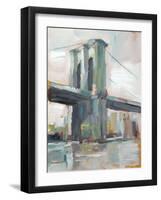 Contemporary Bridge II-Ethan Harper-Framed Art Print