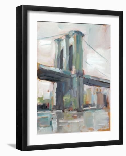 Contemporary Bridge II-Ethan Harper-Framed Art Print