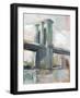 Contemporary Bridge II-Ethan Harper-Framed Art Print