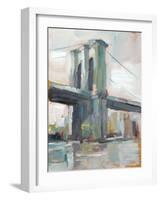 Contemporary Bridge II-Ethan Harper-Framed Art Print