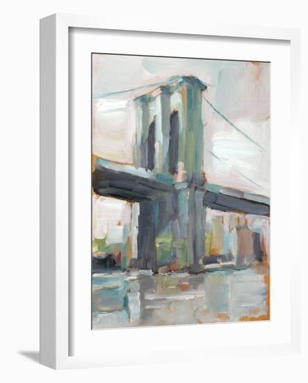 Contemporary Bridge II-Ethan Harper-Framed Art Print