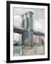 Contemporary Bridge II-Ethan Harper-Framed Art Print