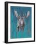 Contemporary Cervidae I-Grace Popp-Framed Art Print