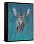 Contemporary Cervidae I-Grace Popp-Framed Stretched Canvas