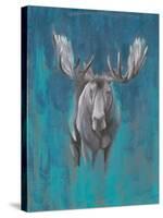 Contemporary Cervidae I-Grace Popp-Stretched Canvas