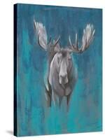 Contemporary Cervidae I-Grace Popp-Stretched Canvas