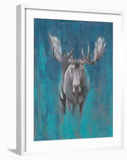 Contemporary Cervidae I-Grace Popp-Framed Art Print