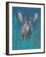 Contemporary Cervidae I-Grace Popp-Framed Art Print