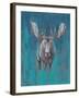 Contemporary Cervidae I-Grace Popp-Framed Art Print