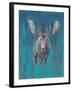 Contemporary Cervidae I-Grace Popp-Framed Art Print