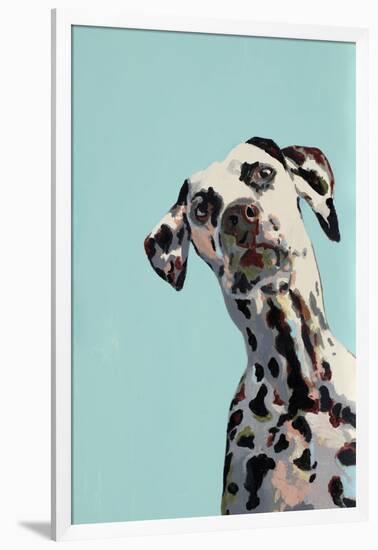 Contemporary Dalmation-Patricia Pinto-Framed Art Print