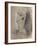 Contemporary Draped Figure I-Ethan Harper-Framed Art Print