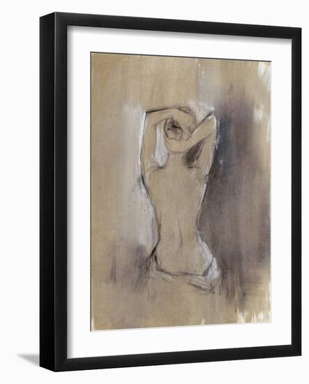 Contemporary Draped Figure I-Ethan Harper-Framed Art Print