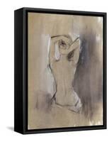 Contemporary Draped Figure I-Ethan Harper-Framed Stretched Canvas