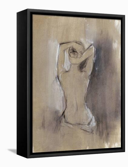 Contemporary Draped Figure I-Ethan Harper-Framed Stretched Canvas