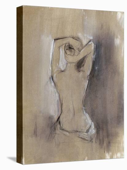 Contemporary Draped Figure I-Ethan Harper-Stretched Canvas