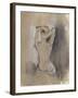 Contemporary Draped Figure I-Ethan Harper-Framed Art Print