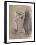 Contemporary Draped Figure I-Ethan Harper-Framed Art Print