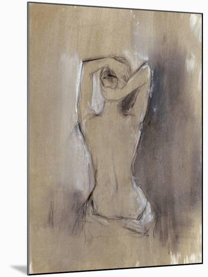 Contemporary Draped Figure I-Ethan Harper-Mounted Art Print