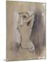 Contemporary Draped Figure I-Ethan Harper-Mounted Art Print