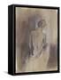 Contemporary Draped Figure II-Ethan Harper-Framed Stretched Canvas