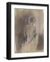 Contemporary Draped Figure II-Ethan Harper-Framed Art Print