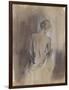 Contemporary Draped Figure II-Ethan Harper-Framed Art Print