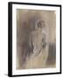 Contemporary Draped Figure II-Ethan Harper-Framed Art Print