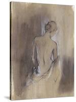 Contemporary Draped Figure II-Ethan Harper-Stretched Canvas