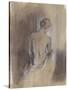 Contemporary Draped Figure II-Ethan Harper-Stretched Canvas