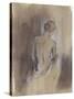 Contemporary Draped Figure II-Ethan Harper-Stretched Canvas