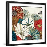 Contemporary Garden I-Mo Mullan-Framed Art Print