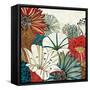 Contemporary Garden I-Mo Mullan-Framed Stretched Canvas