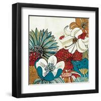 Contemporary Garden II-Mo Mullan-Framed Art Print