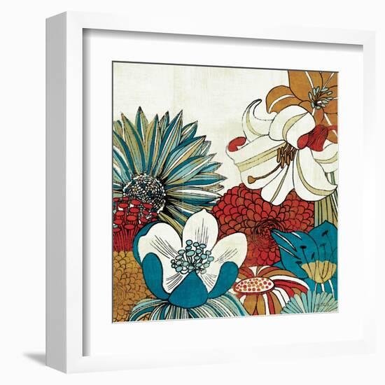 Contemporary Garden II-Mo Mullan-Framed Art Print