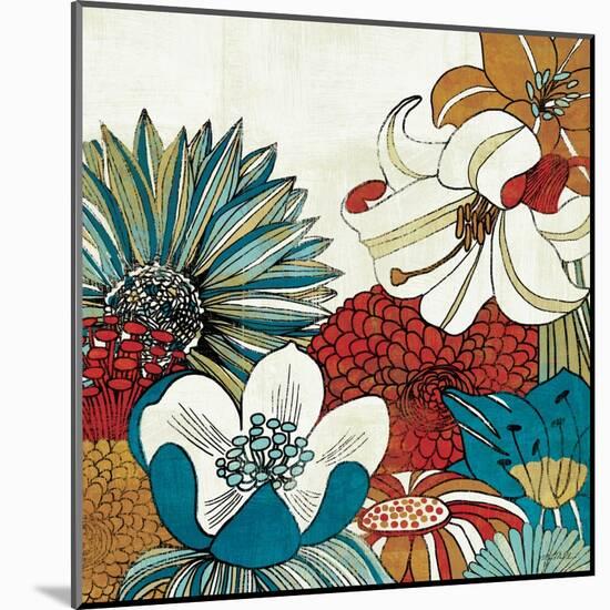 Contemporary Garden II-Mo Mullan-Mounted Art Print