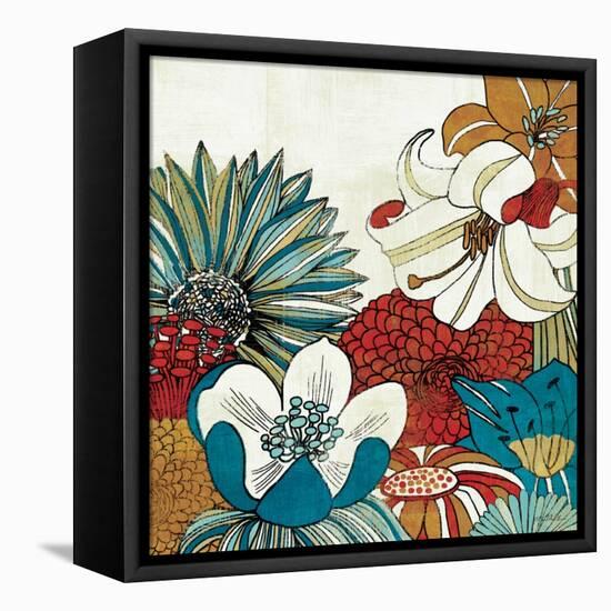 Contemporary Garden II-Mo Mullan-Framed Stretched Canvas