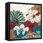 Contemporary Garden II-Mo Mullan-Framed Stretched Canvas