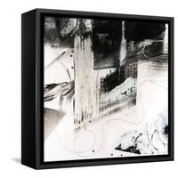 Contemporary I-Joyce Combs-Framed Stretched Canvas