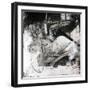 Contemporary II-Joyce Combs-Framed Art Print