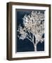 Contemporary Indigo Garden-Sheldon Lewis-Framed Art Print