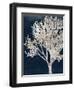 Contemporary Indigo Garden-Sheldon Lewis-Framed Art Print