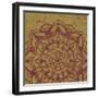 Contemporary Lace IV Spice-Moira Hershey-Framed Art Print