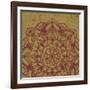 Contemporary Lace IV Spice-Moira Hershey-Framed Art Print