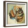 Contemporary Leaves I-Patricia Pinto-Framed Art Print