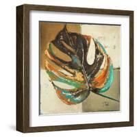 Contemporary Leaves II-Patricia Pinto-Framed Art Print